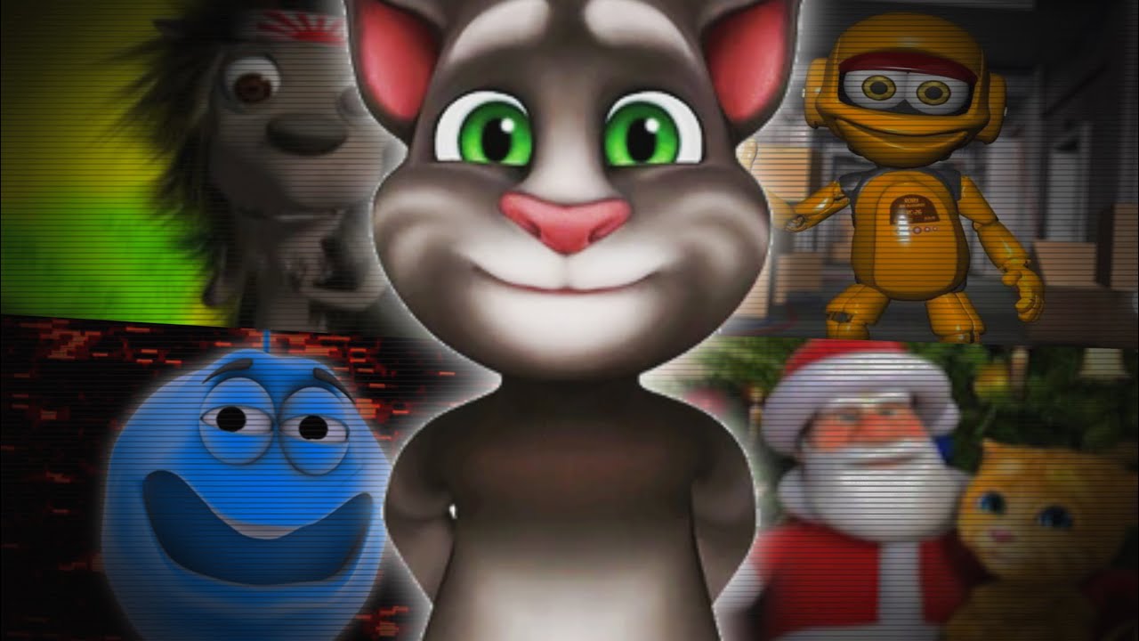 Les Jeux TALKING TOM les plus MALSAINS (Lost Media)