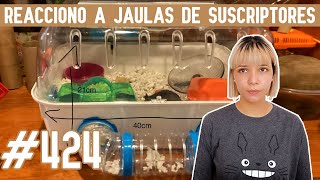 REACCIONO a JAULAS para HAMSTER de SUSCRIPTORES