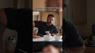 Full The Pre Workout Meal That Won Me 6 Olympia's News
