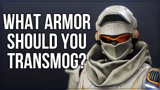 What Armor Should You Transmog On Your Hunter? - Destiny 2 Fashion