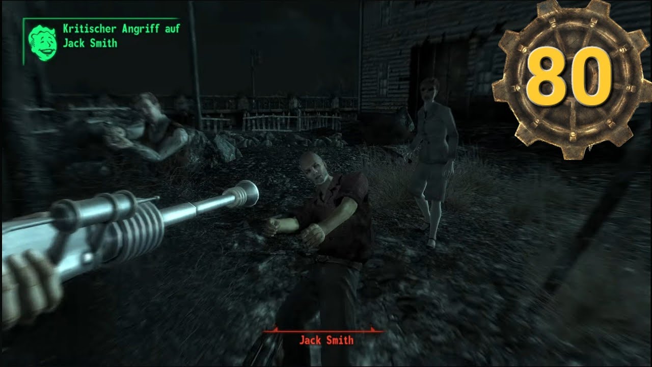 Fallout 3 [80] [Deutsch] Die Kannibalen von Andale... - YouTube