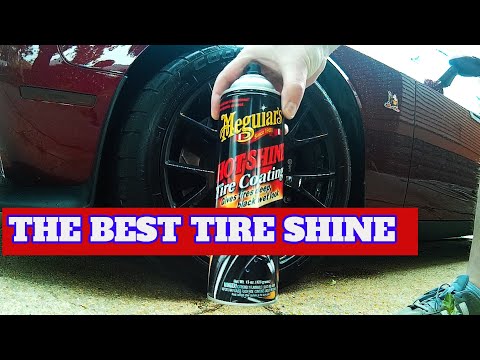 Meguiars Endurance Tire Shine Gel - Review and how to use - 2020 review 