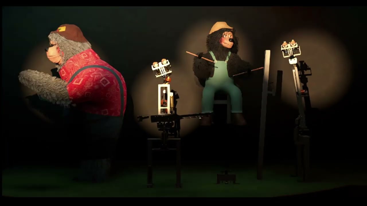 FULL Blackpool hard luck bears show - retromation!