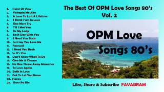 OPM Love Songs 80&#39;s Vol.2