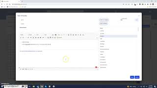 Create Email Templates screenshot 3