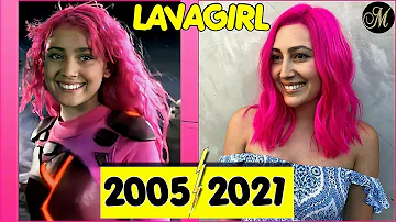 Sharkboy and Lavagirl 2005 Cast Then and Now 2021