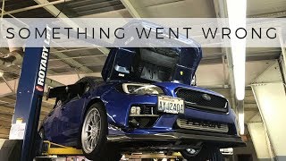 IT BROKE AGAIN! 1000 MILES AWAY FROM HOME | 2015 SUBARU WRX 2016 2017 2018