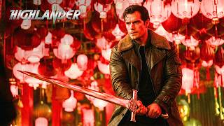 HIGHLANDER – Official Reboot (2027) Henry Cavill