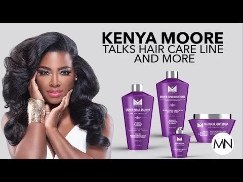 Is That A 3b Curl People Kept Asking Kenya Moore What Her Natural