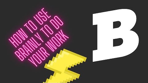 HOW TO USE BRAINLY TO DO YOUR WORK | TUTORIAL | GET UNLIMITED FREE ANSWERS ON BRAINLY| #BRAINLY