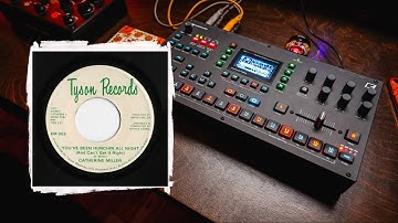 Making French House Music From Funk Samples // Chopping Samples And Making Octatrack House Music