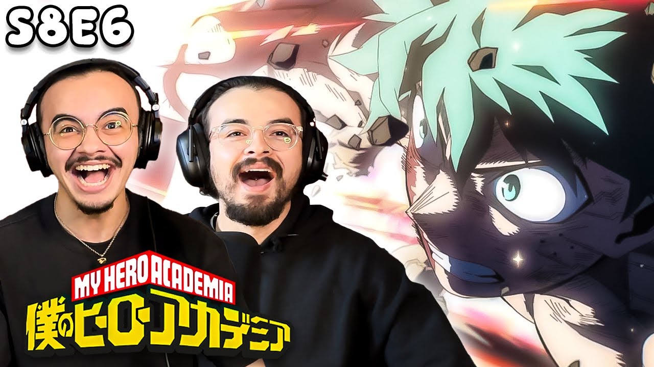 HE WENT INSIDE HIM?!?! | My Hero Academia Season 8 Episode 6 Reaction