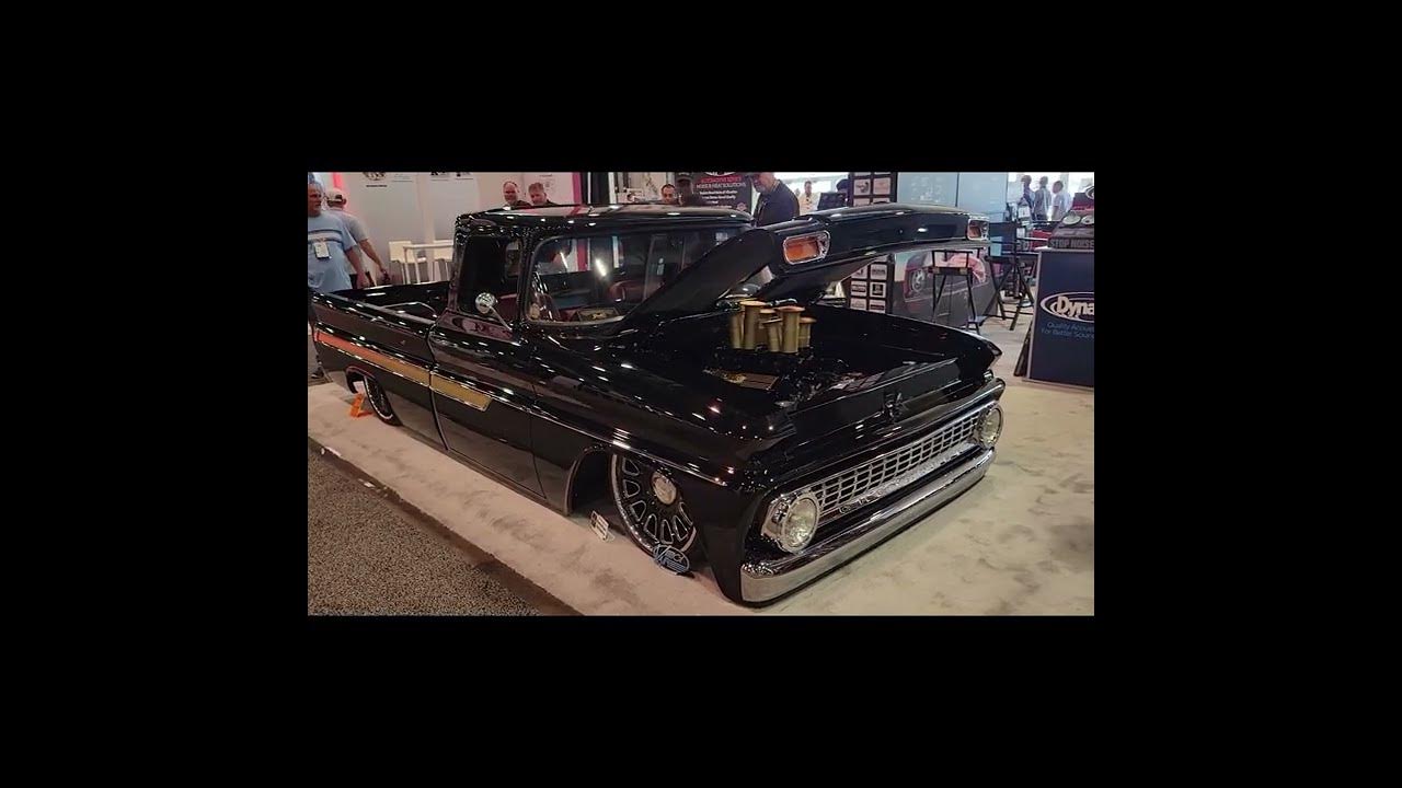 Custom Black 1963 C10 By KindigIt Designs YouTube