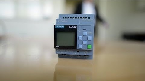 "XOR" with 4 Inputs  in the Real LOGO!