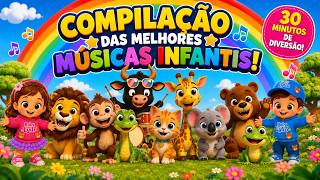 COLETÂNEA INFANTIL - MELHORES  MÚSICAS INFANTIL PARA CRIANÇAS