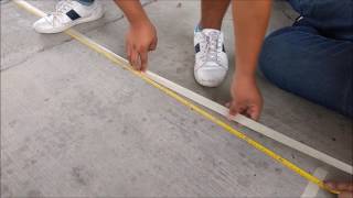 PIA Instalaciones - Trazado de Cancha de Voleibol