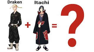 Drawing ITACHI & DRAKEN (Tokyo Revengers) Into ONE!! (No Sketch)