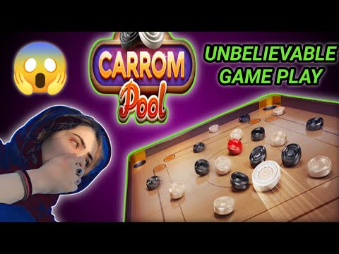 the most powerful gameplay on YouTube | unexpected break to finish | Indirect Shot #carrom #youtuber