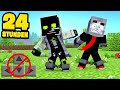 24 STUNDEN LANG LAUFEN VERBOTEN?! - Minecraft [Deutsch/HD]