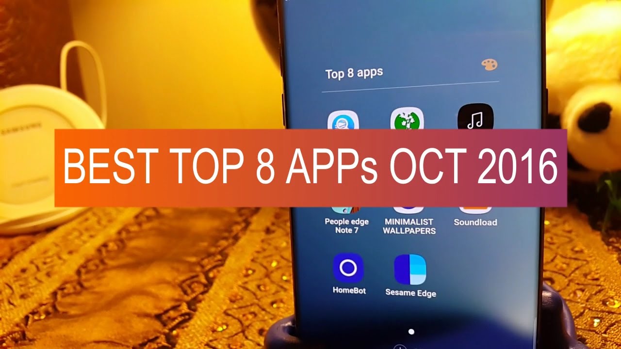 Top 8 best android apps (oct 2016 ) - YouTube