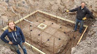 FIRST Inspection For Our DIY HOME BUILD | Compaction, Footers, Rebar. DONE! by A Boulder Life Off Grid 19,495 views 5 months ago 25 minutes
