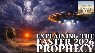 Explaining The Chris Bledsoe Easter 2026 Prophecy | UFO of God - The Diamond Report LIVE (clip)