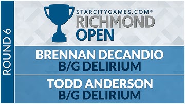 SCGRICH - Round 6 - Brennan DeCandio vs Todd Anderson (Standard)