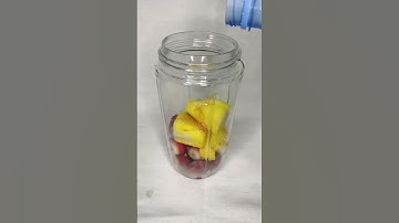 Thumbnail of jus nanas stroberi. cuma 2 bahan aja seger bener. must try!!
