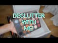 70+ EYESHADOW PALETTE DECLUTTER! | yes i know we did this a year ago | Amaya Jolie