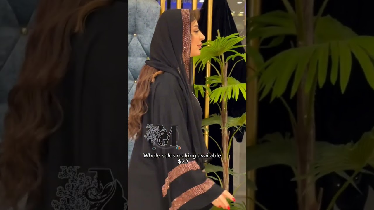 New stylish abaya Dubai 2024 