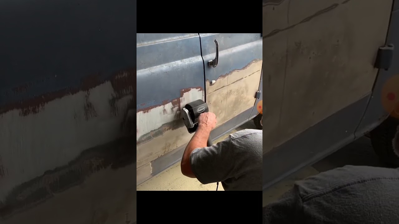 alat amplas body repair car simple dan cepat