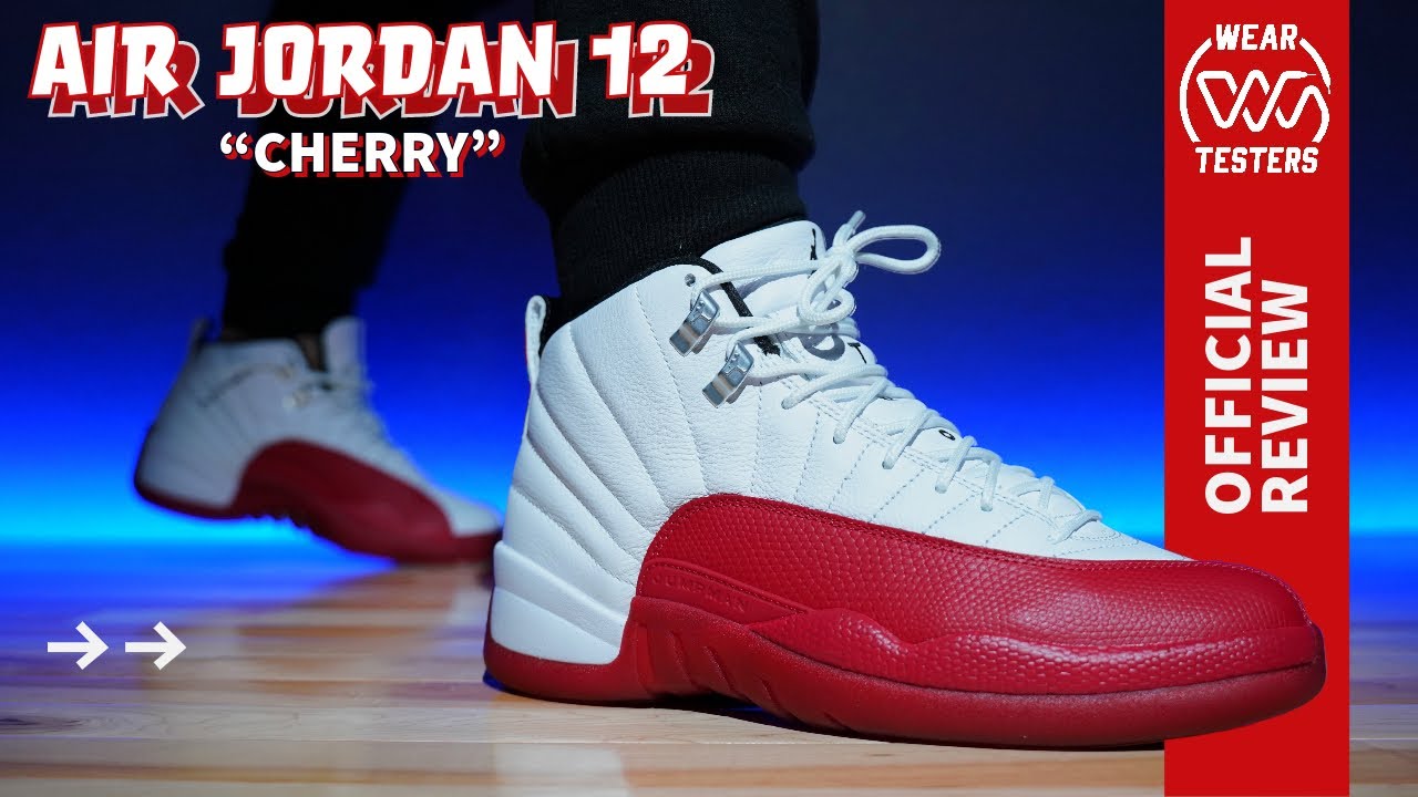 Air Jordan 12 OG Cherry 2023