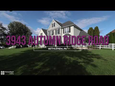 3943 Autumn Ridge Rd, Bethlehem, PA home video tour