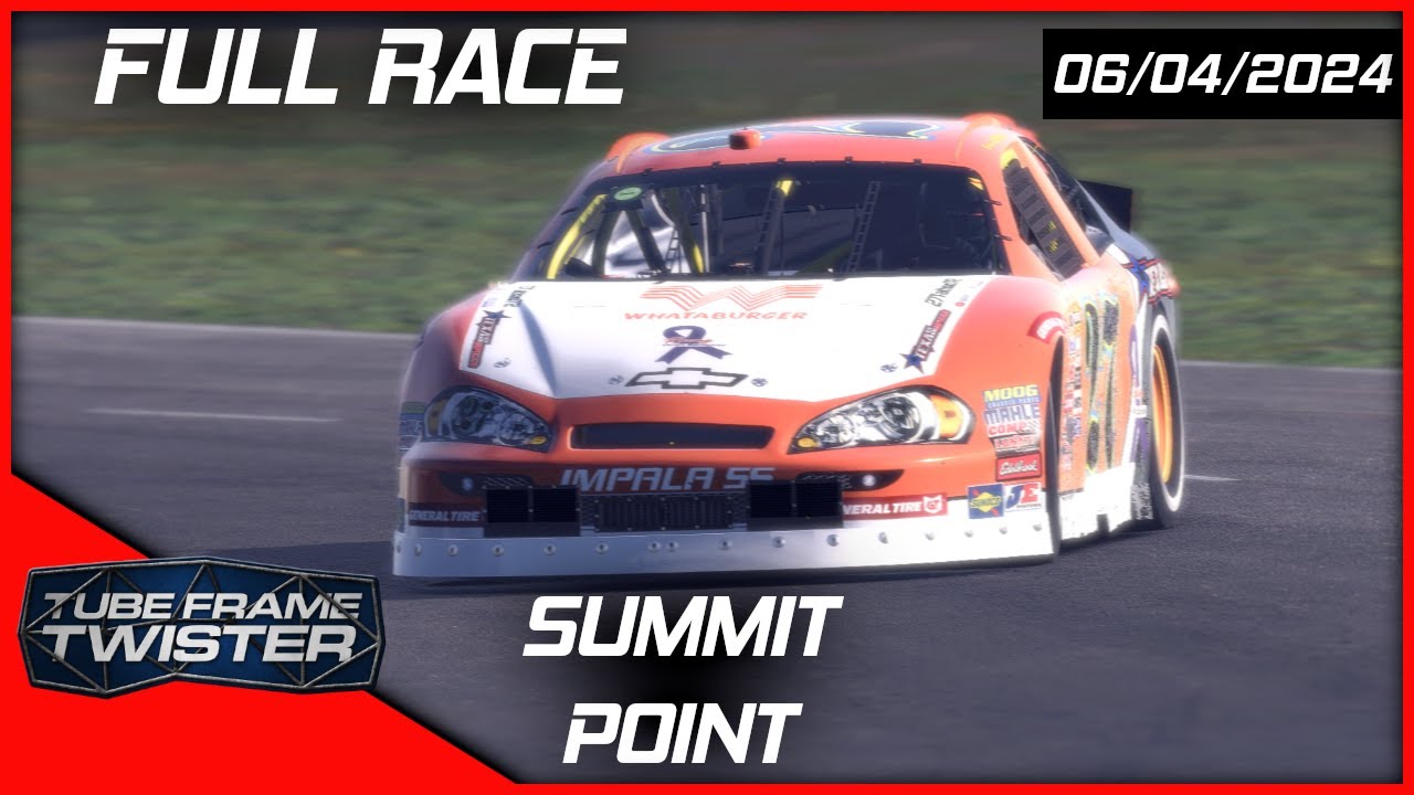 13th Week iRacing Tube Frame Twister at Summit Point Raceway in iRacing ...