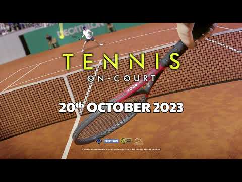 Tennis On-Court, o primeiro jogo de tênis para PS VR2, chega em 20