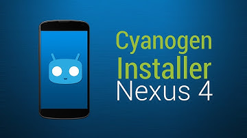 Installing CyanogenMod on the Nexus 4 Via the Cyanogen Installer [Through Glass]