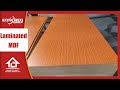 Upgrade your interiors with laminated MDF – Where innovation meets reliability.