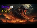 Story of apep apophis  egyptian mythology explained  egyptian mythology stories  asmr stories