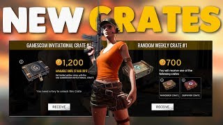 Pubg Gamescom Crate Opening Pubg Battlegrounds