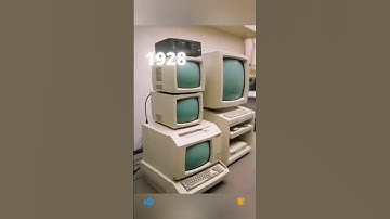 Evolution Of computers From 1802 to 2025 The Evolution of Computers From Ancient Times to AI #Shorts