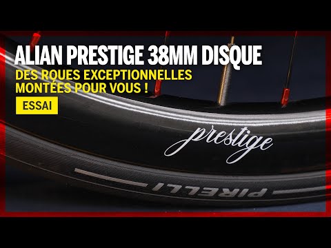 Essai Alian Prestige, parmi les meilleures roues sur-mesure !