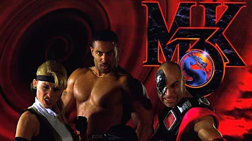 Does Mortal Kombat 3 have a story?