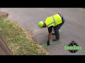 Seized Cast Iron Manhole Cover Removal