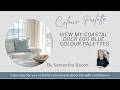 Coastal Duck Egg Blue Palette