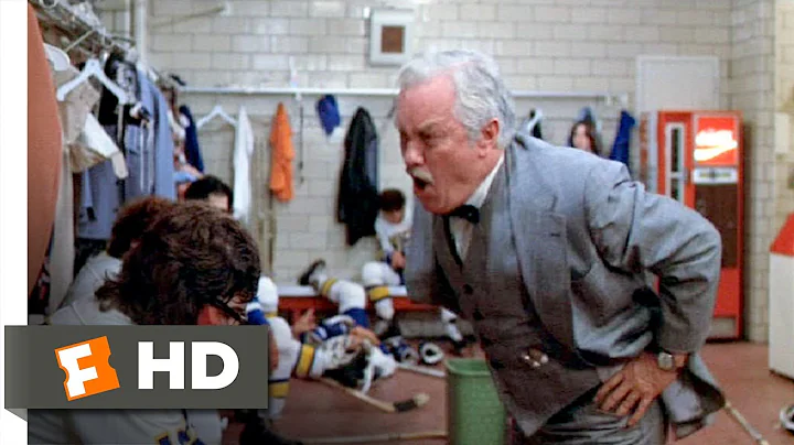 Slap Shot (9/10) Movie CLIP - Old-Time Hockey (197...