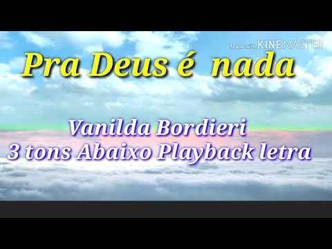 Pra Deus é