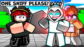 Wild Fan Got WAY TOO SUS When He Met My Girlfriend... (Strongest Battlegrounds)