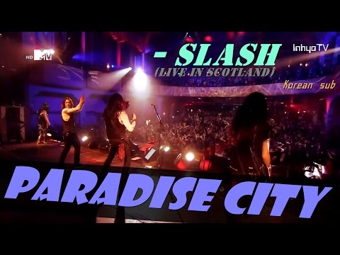 [InhyoTV] Slash - Paradise City (Scotland 2014)