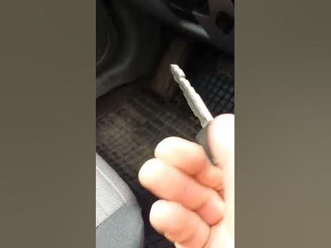 Как разблокировать руль в автомобиле с бесключевым доступом - YouTube