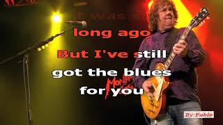 Gary Moore Still got the Blues Karaoke